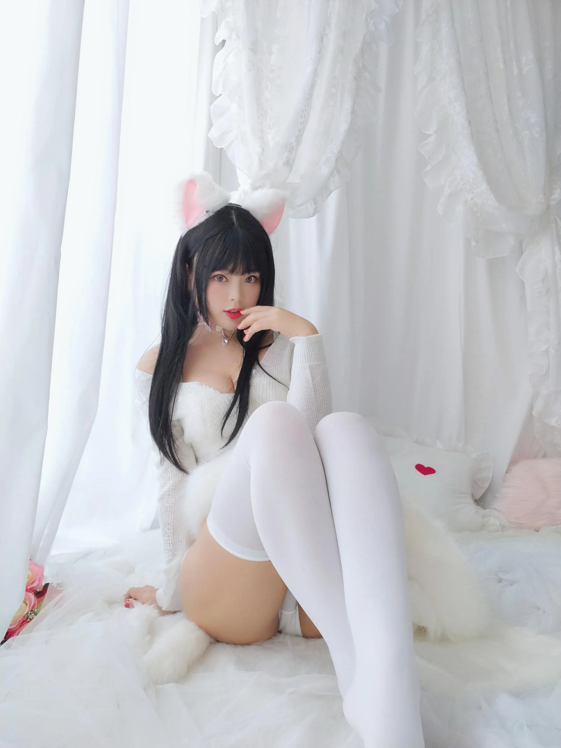 白烨 – NO.27 小奶猫 [54P]插图6